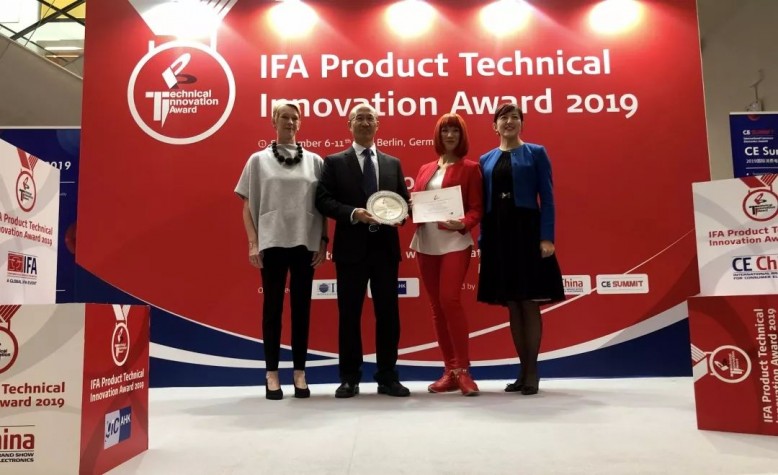 Технология BD Cell от BOE получила награду IFA за инновации в технологиях дисплеев 2019