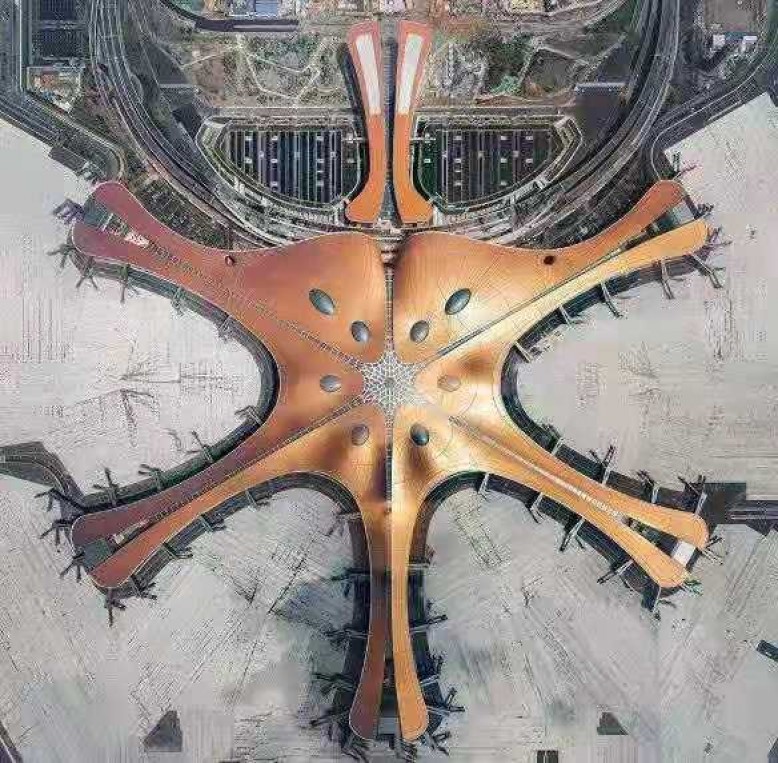 Интеллектуальные решения BOE реализованы в новом международном аэропорту Пекина - Дасин